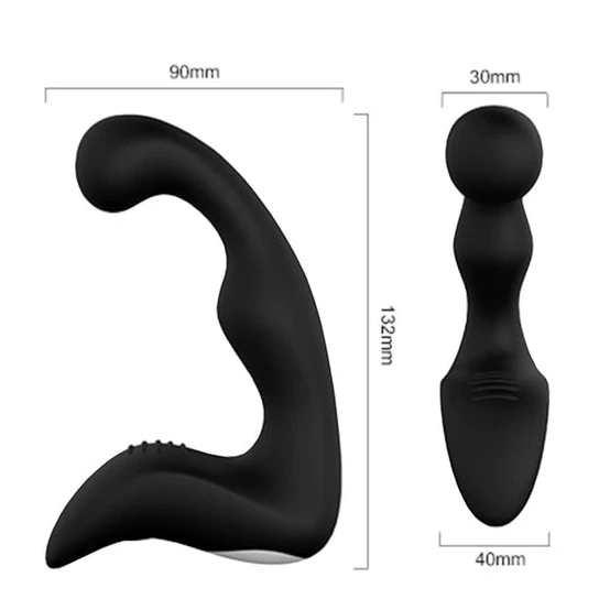 ReadyForPlay 6123 Silicone Anal Vibrating P-Spot Massager