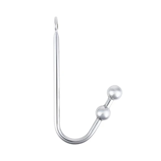 ReadyForPlay 8300 Two Balls Stainless Steel Anal Hook