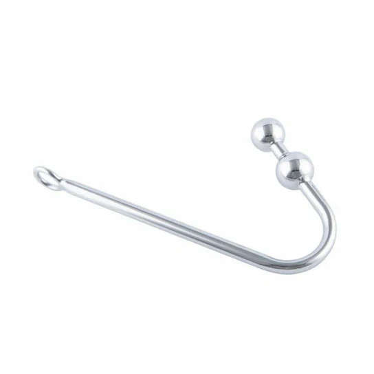 ReadyForPlay 8300 Two Balls Stainless Steel Anal Hook