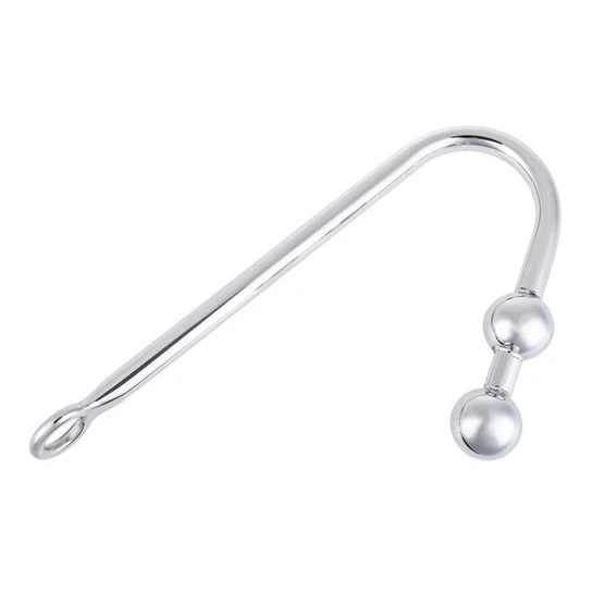 ReadyForPlay 8300 Two Balls Stainless Steel Anal Hook