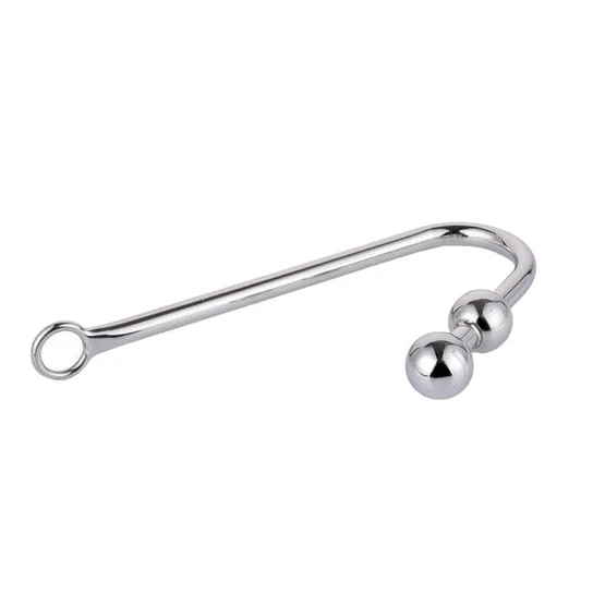 ReadyForPlay 8300 Two Balls Stainless Steel Anal Hook