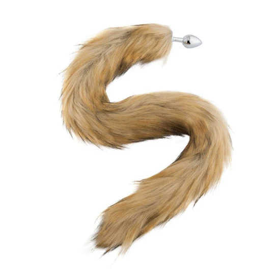 ReadyForPlay 8623 Brown Wolf Tail Plug 32