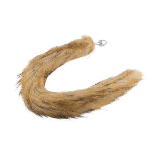 ReadyForPlay 8623 Brown Wolf Tail Plug 32