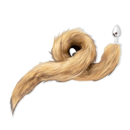 ReadyForPlay 8623 Brown Wolf Tail Plug 32