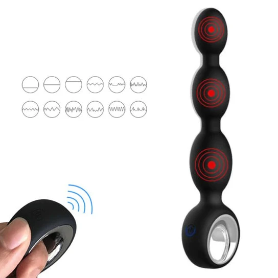 Rechargeable Anal Vibe Plug Pleasurable 4858