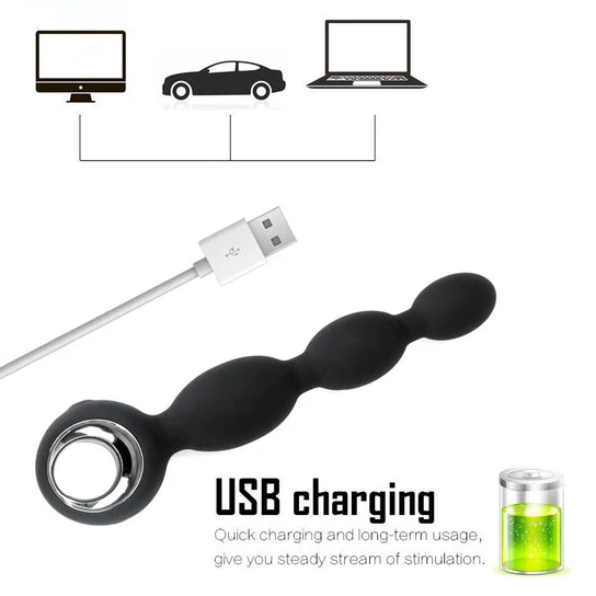 Rechargeable Anal Vibe Plug Pleasurable 4858