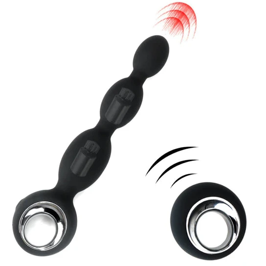 Rechargeable Anal Vibe Plug Pleasurable 4858