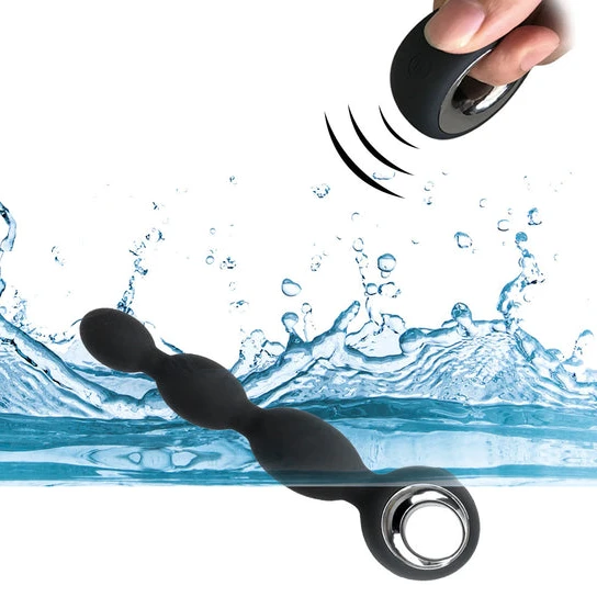 Rechargeable Anal Vibe Plug Pleasurable 4858