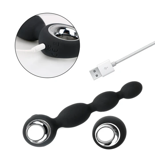 Rechargeable Anal Vibe Plug Pleasurable 4858