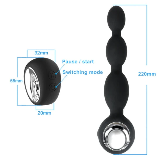 Rechargeable Anal Vibe Plug Pleasurable 4858