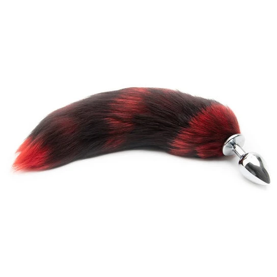 Red Anal Fox Tail 16
