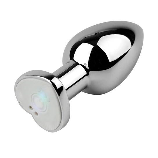Remote Control Vibrating Light Up Butt Plug SleekDesign 7591