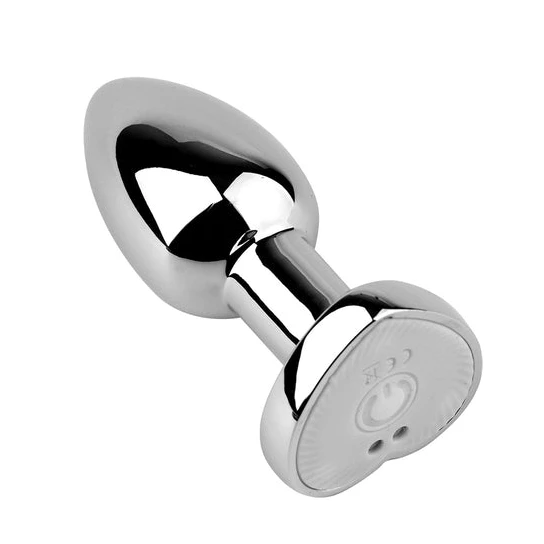 Remote Control Vibrating Light Up Butt Plug SleekDesign 7591