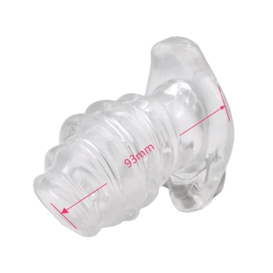 Ribbed Silicone Tunnel Plug TravelFriendly 2731
