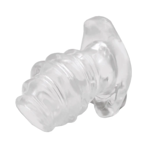 Ribbed Silicone Tunnel Plug TravelFriendly 2731