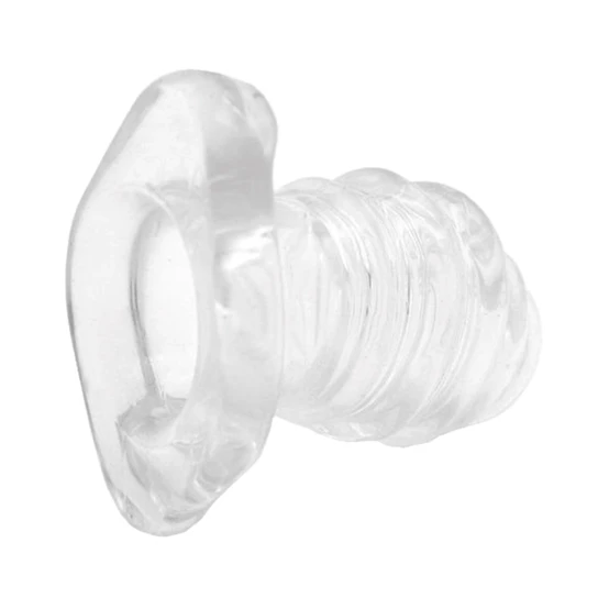 Ribbed Silicone Tunnel Plug TravelFriendly 2731