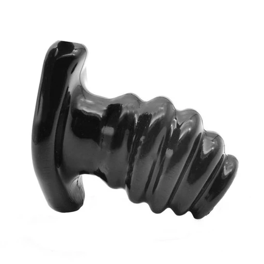 Ribbed Silicone Tunnel Plug TravelFriendly 2731