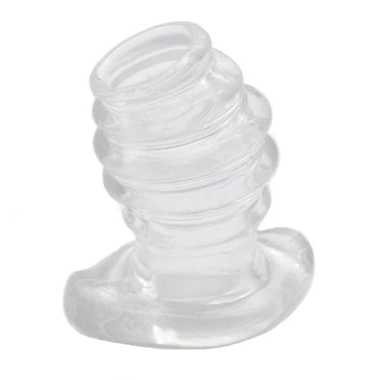 Ribbed Silicone Tunnel Plug TravelFriendly 2731