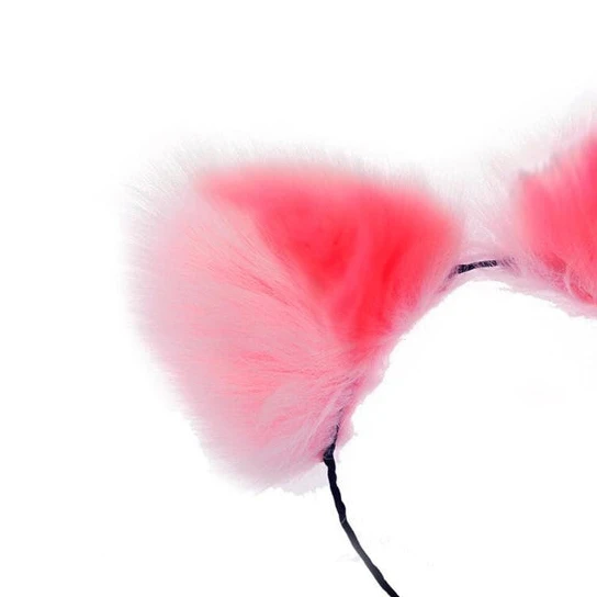 Rosy with Pink Pet Ears DiscreetChoice 8621