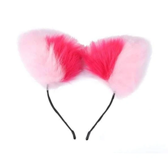 Rosy with Pink Pet Ears DiscreetChoice 8621