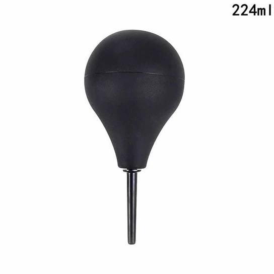 Rubber Anal Douche Ergonomic 4470