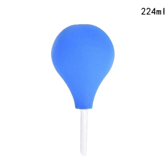 Rubber Anal Douche Ergonomic 4470