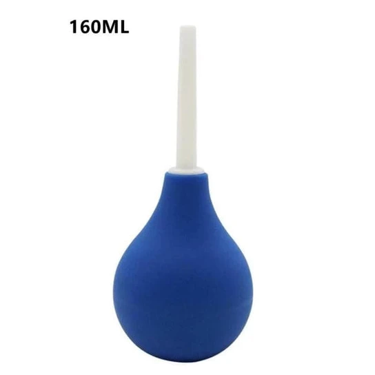 Rubber Anal Douche Ergonomic 4470