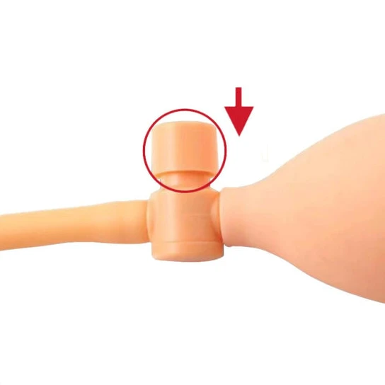 Rubber Inflatable Blow Up Plug CustomerFavorite 4065