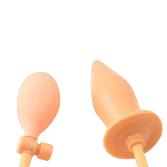 Rubber Inflatable Blow Up Plug CustomerFavorite 4065