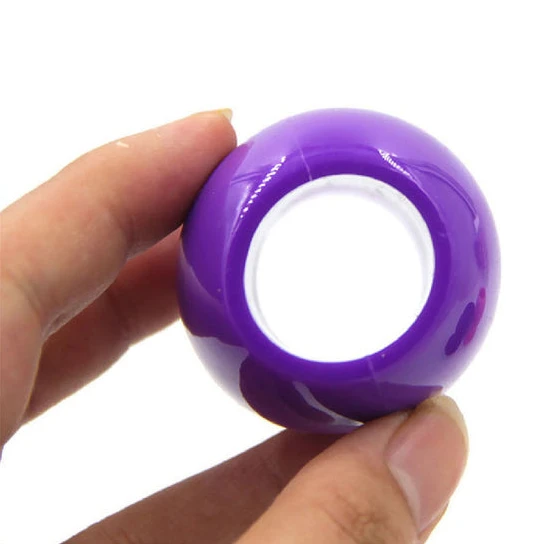 Sensual 1584 Hollow Silicone Anal Dilator Plug