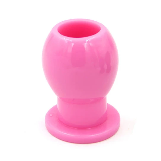 Sensual 1584 Hollow Silicone Anal Dilator Plug