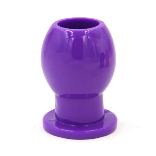 Sensual 1584 Hollow Silicone Anal Dilator Plug