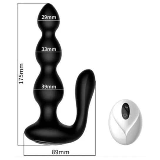 Sensual 160 Vibrating Anal Multispeed Plug