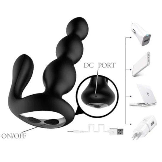 Sensual 160 Vibrating Anal Multispeed Plug