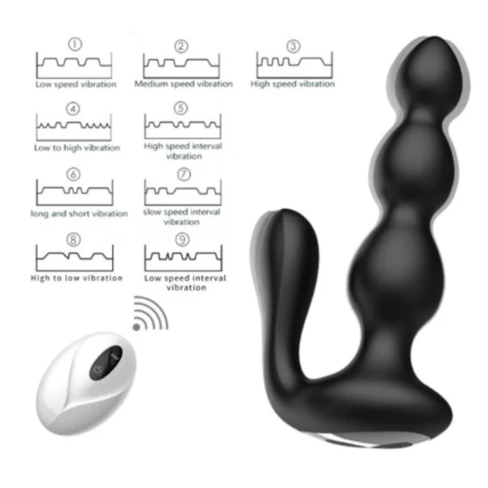Sensual 160 Vibrating Anal Multispeed Plug