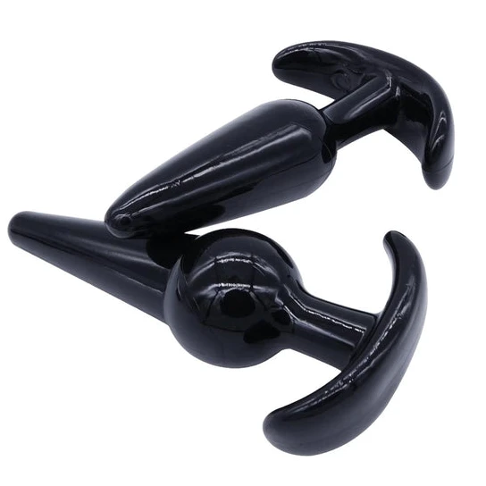 Sensual 1946 Graduated Jelly Silicone Plug Set (6 Piece)