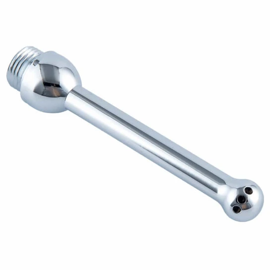 Sensual 2832 Unisex Steel Shower Enema