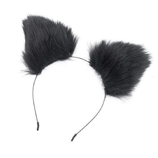Sensual 2892 Black Pet Ears Cosplay