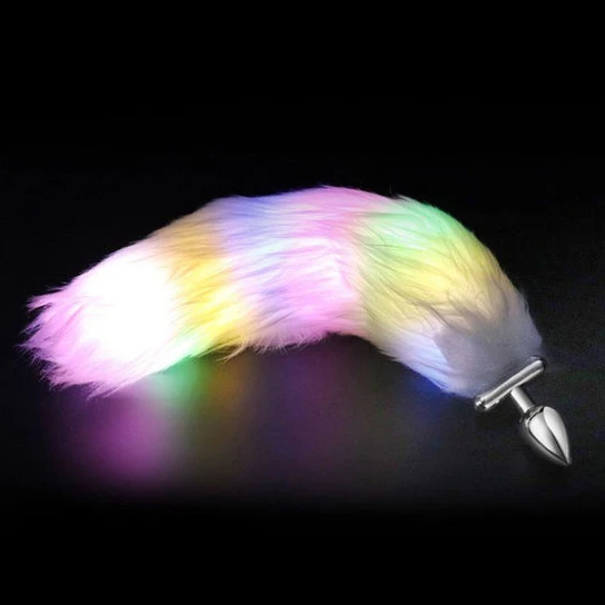 Sensual 2910 Shapeable LED Tail, 3 Colors