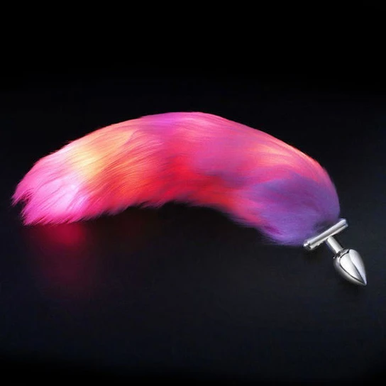 Sensual 2910 Shapeable LED Tail, 3 Colors