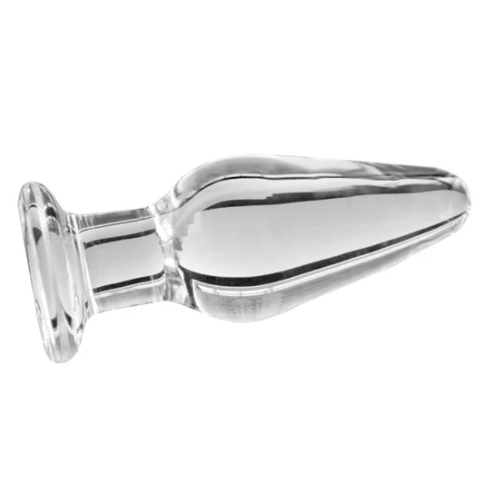 Sensual 4307 Extra Large Glass Plug