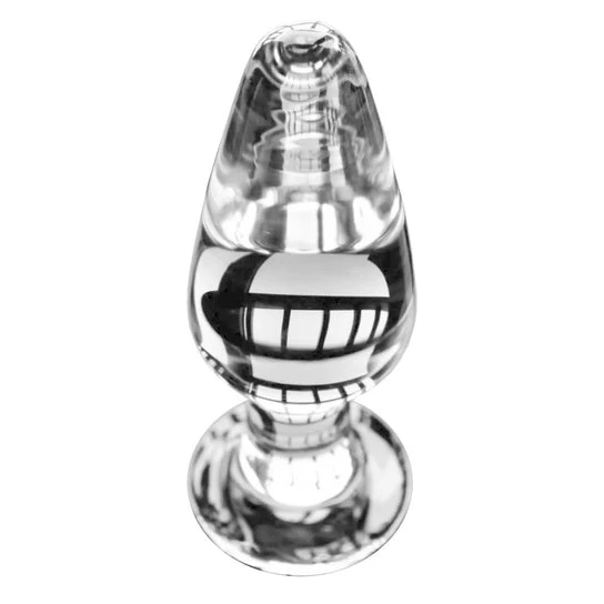 Sensual 4307 Extra Large Glass Plug