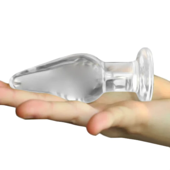 Sensual 4307 Extra Large Glass Plug