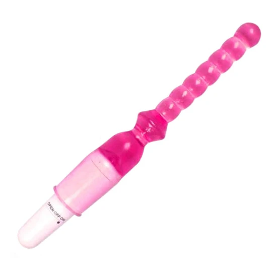 Sensual 5977 Beaded Dildo Anal Vibrator