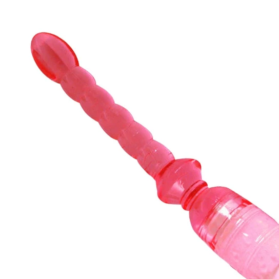 Sensual 5977 Beaded Dildo Anal Vibrator