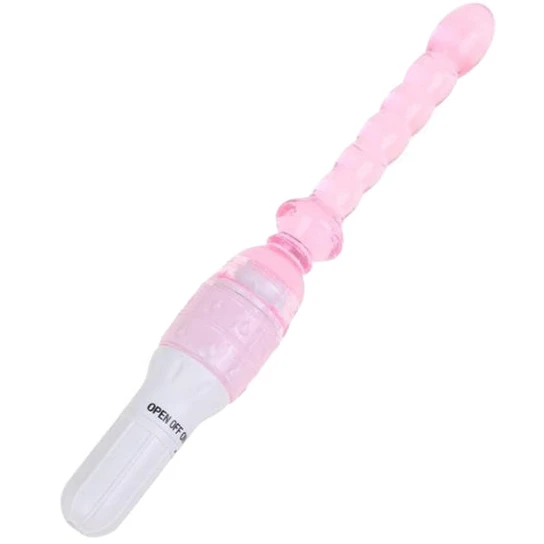 Sensual 5977 Beaded Dildo Anal Vibrator