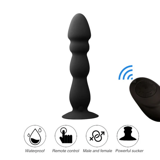Sensual 6456 Small Ridged Anal Vibrator