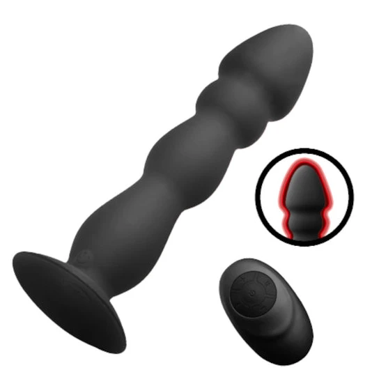 Sensual 6456 Small Ridged Anal Vibrator