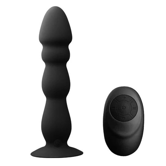 Sensual 6456 Small Ridged Anal Vibrator