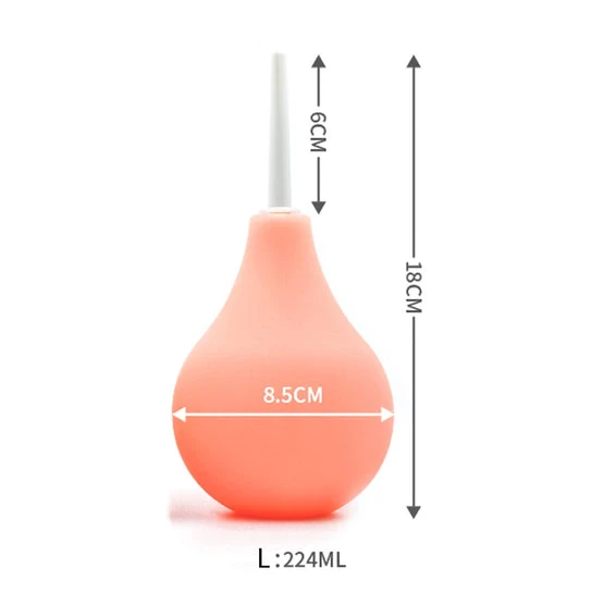 Sensual 6976 Squeezable Douche Bulb